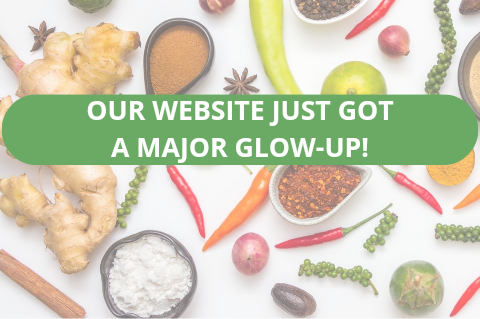 Our website just got a major glow-up!