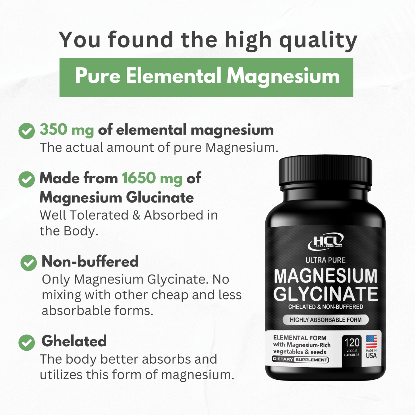 Magnesium Glycinate