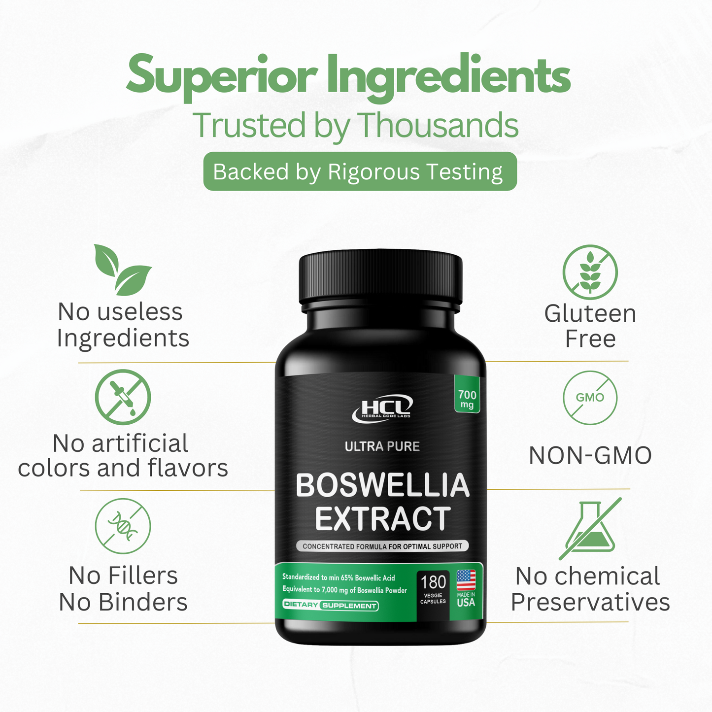 Boswellia Serrata Extract