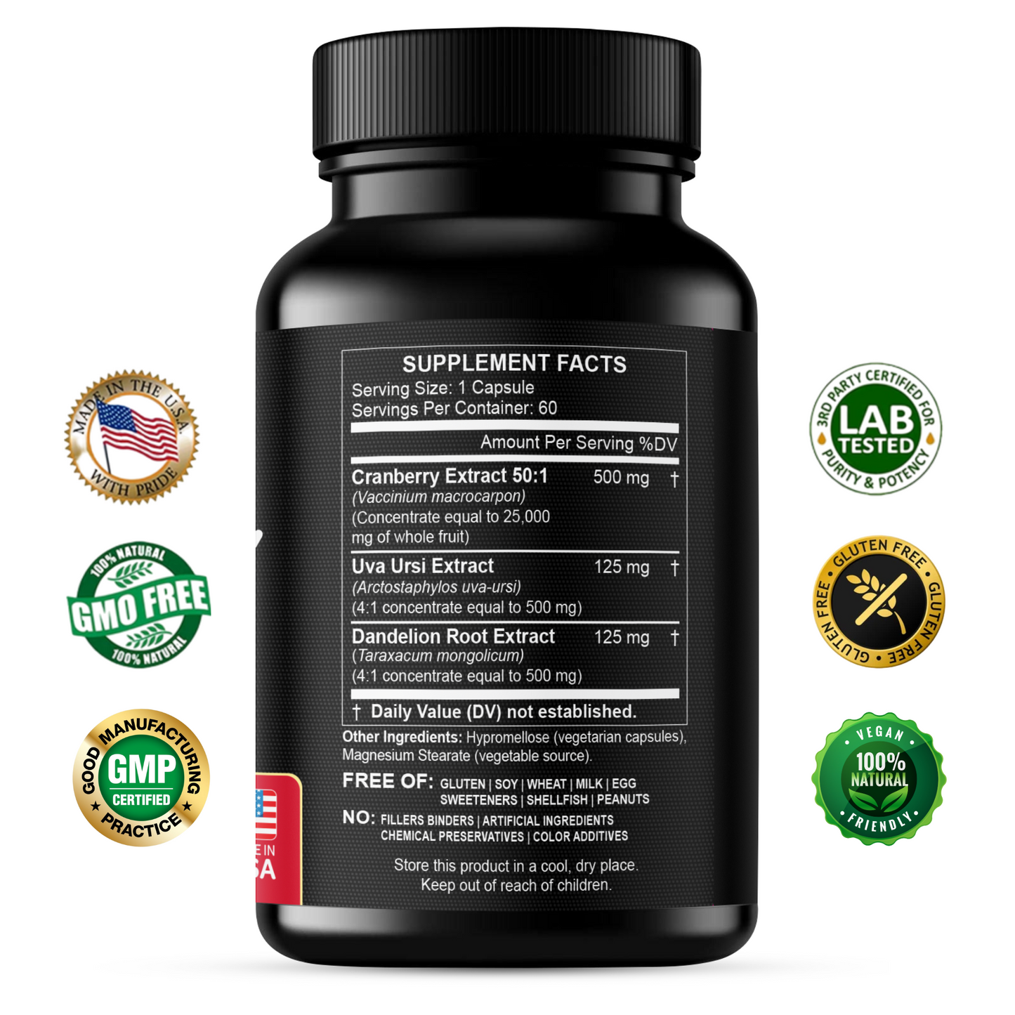 Cranberry Extract Pills