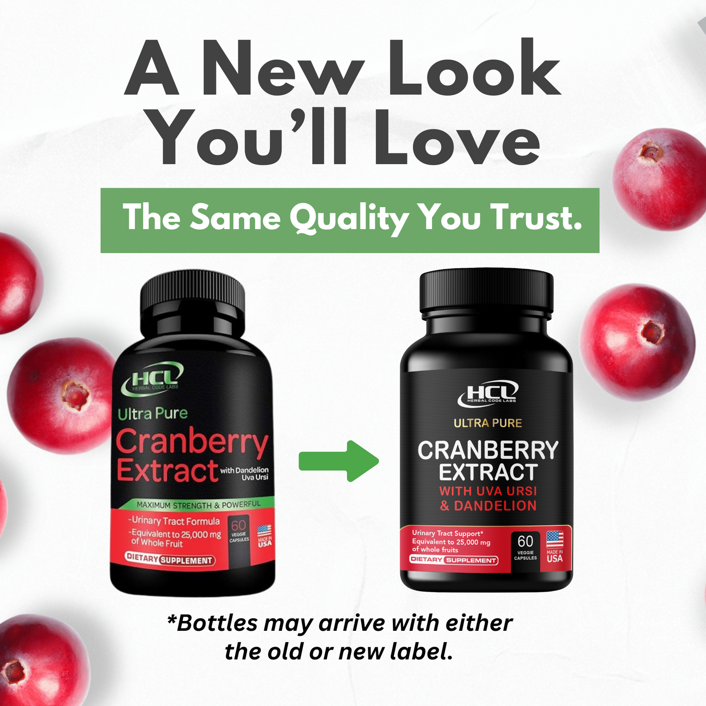 Cranberry Extract Pills
