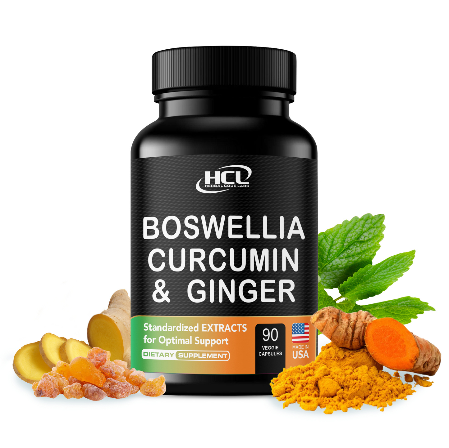 Boswellia Curcumin Ginger Extracts
