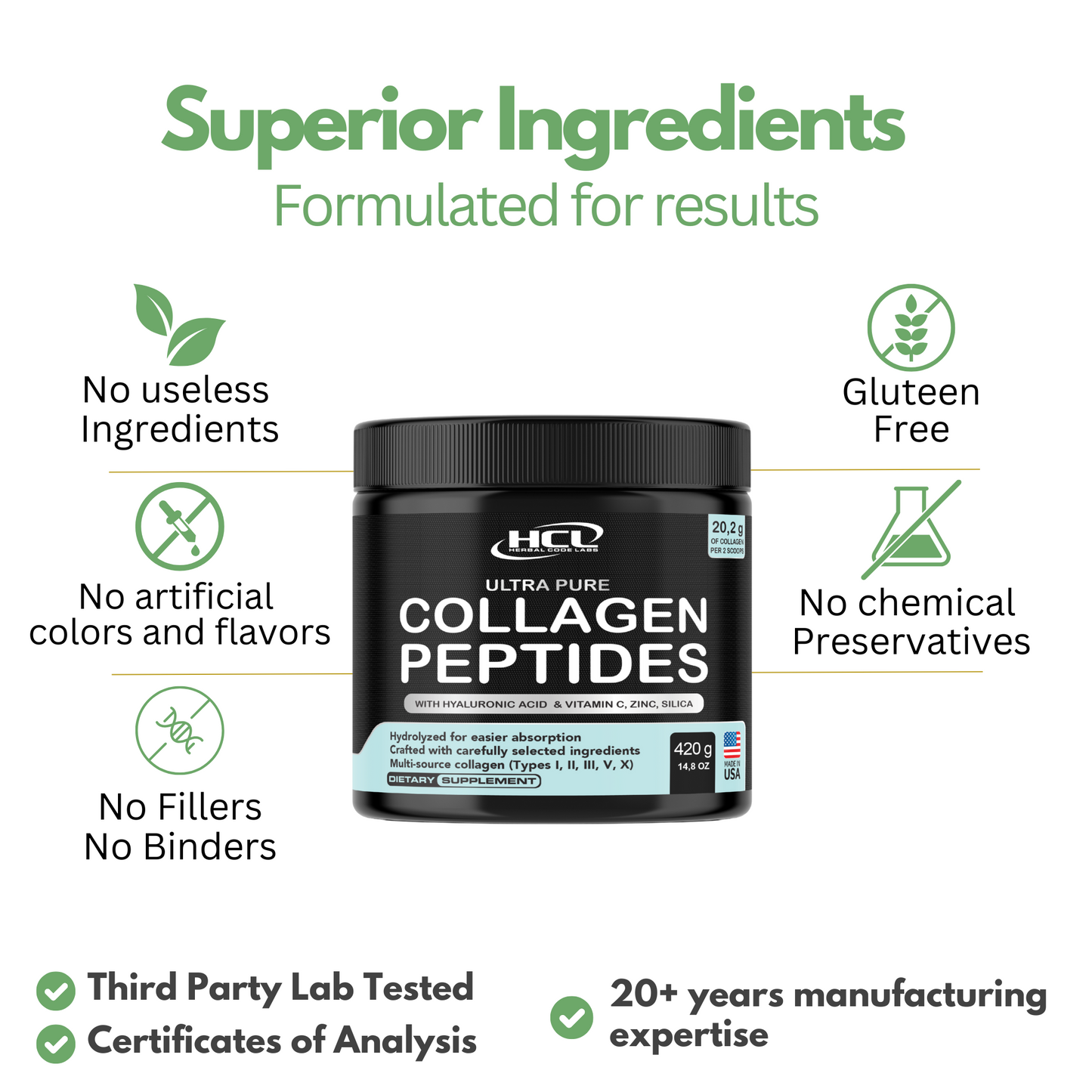Collagen Peptides Powder
