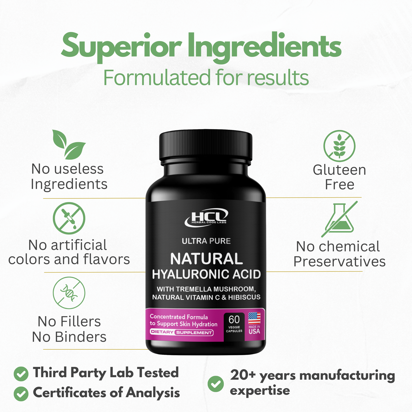 Skin Hydration Supplement