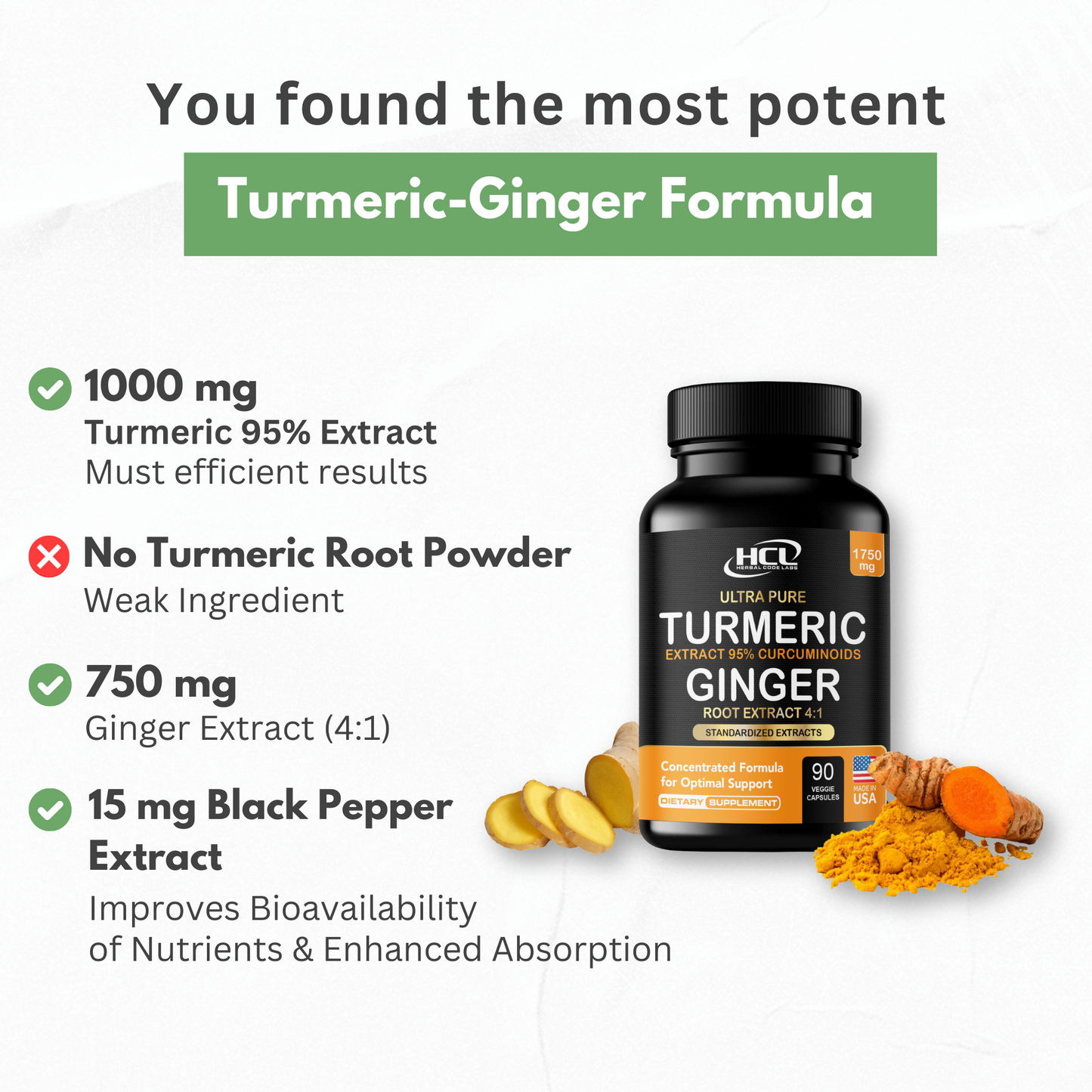Turmeric Ginger Extract