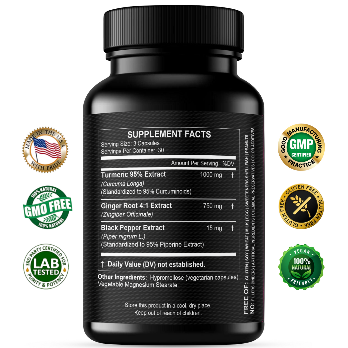 Turmeric Ginger Extract