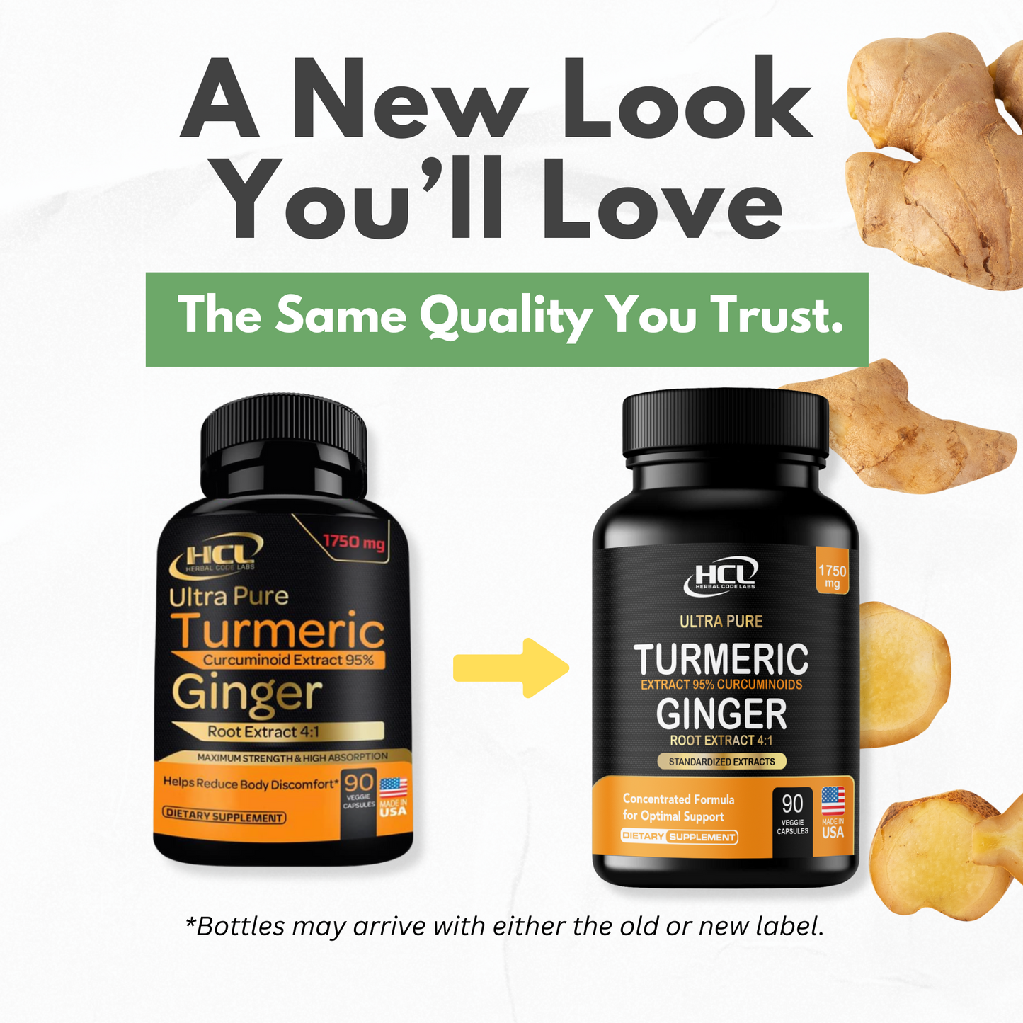 Turmeric Ginger Extract