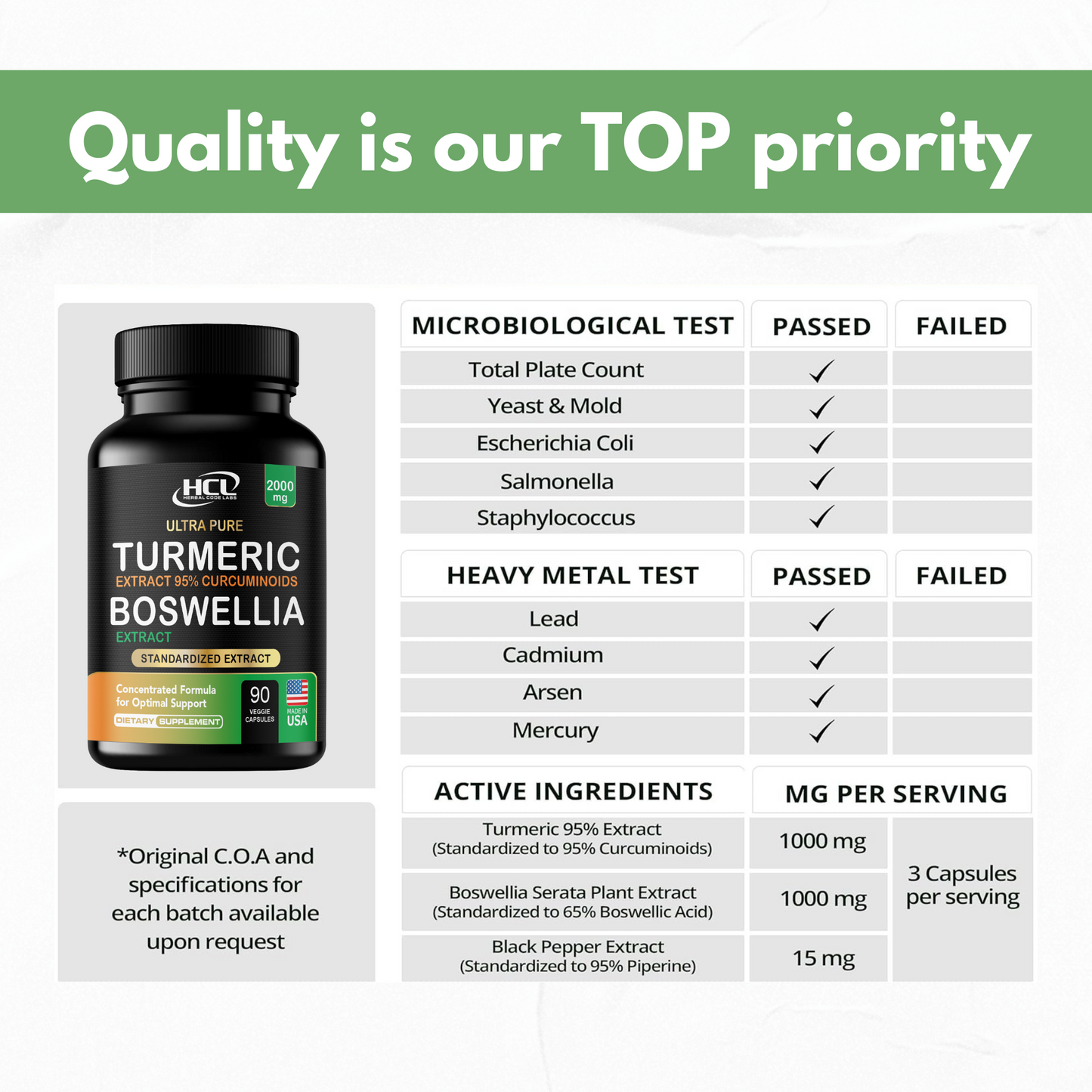 Turmeric Boswellia Extract