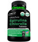 Organic Spirulina Chlorella Tablets