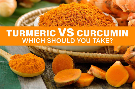 ﻿Turmeric VS Curcumin?  Which Should You Take?