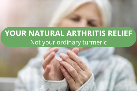 A natural solution for your arthritis pain relief