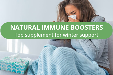 Top Supplements to Support Immunity and Beat the Winter Blues