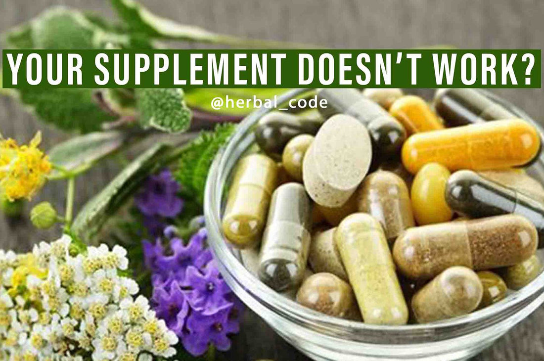6+1 EASY TIPS ON HOW TO CHOOSE A HIGH QUALITY SUPPLEMENT!