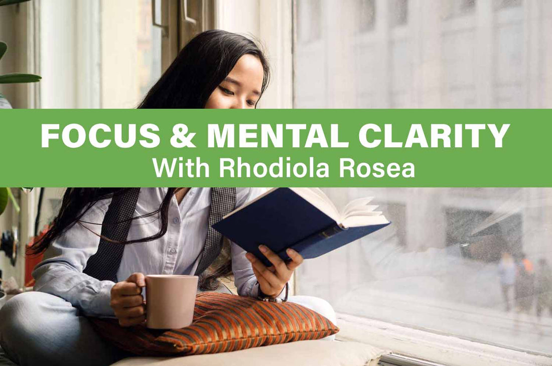 Mindful Autumn: Enhance Focus and Mental Clarity with Rhodiola