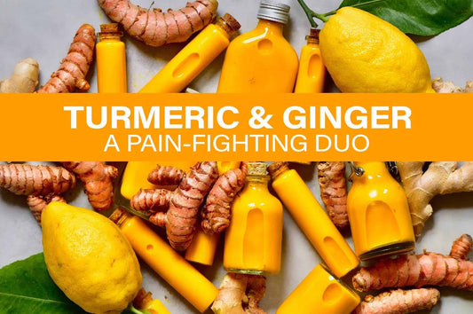 GINGER & TURMERIC: A POWERFUL NATURAL PAIN-FIGHTING COMBINATION!