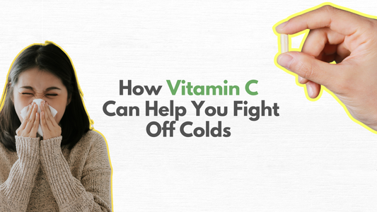 How Vitamin C Can Help You Fight Off Colds