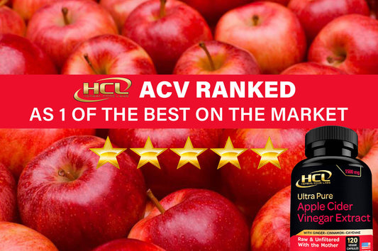 We were ranked as one of the best apple cider vinegar capsules on "Ode Magazine"