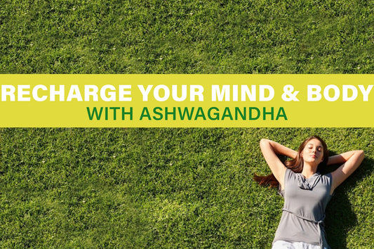 Bring Balance and Wellness into Your Life with Ashwagandha