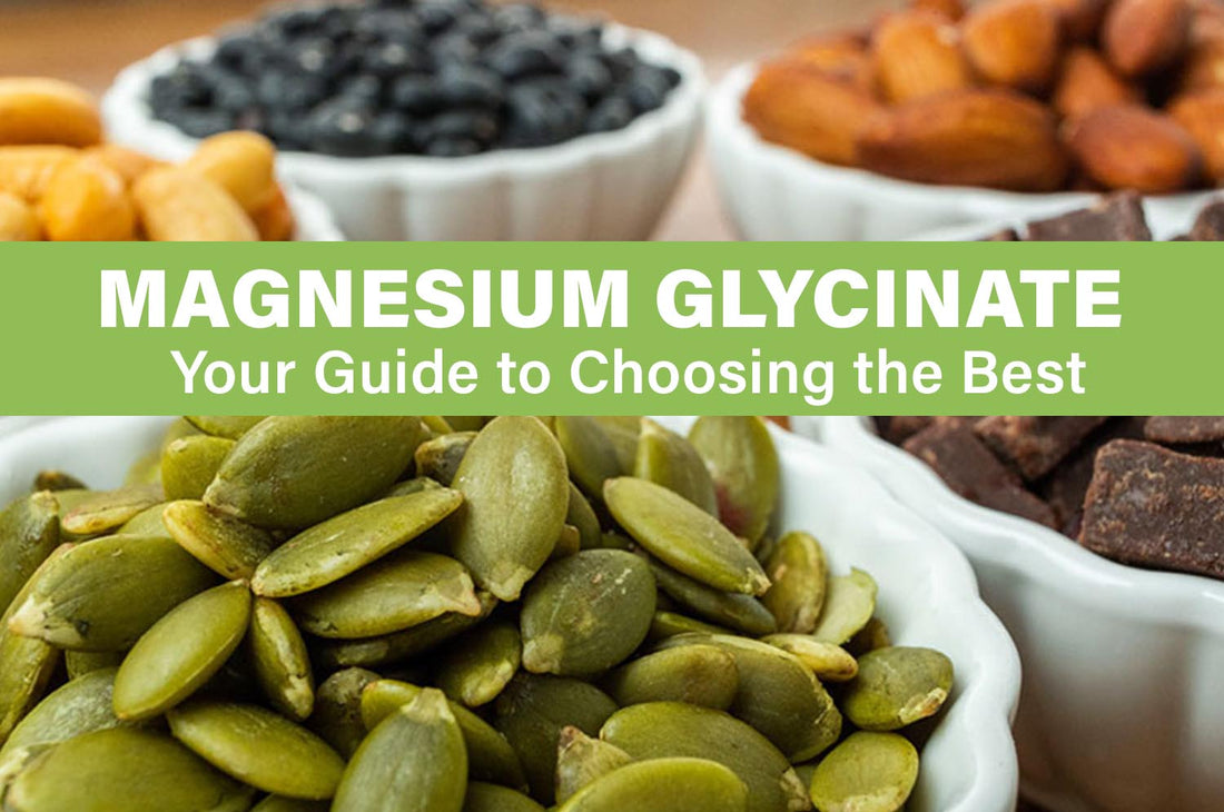 Magnesium Glycinate: Your Ultimate Guide to Unlocking Vitality and Enhanced Wellness!