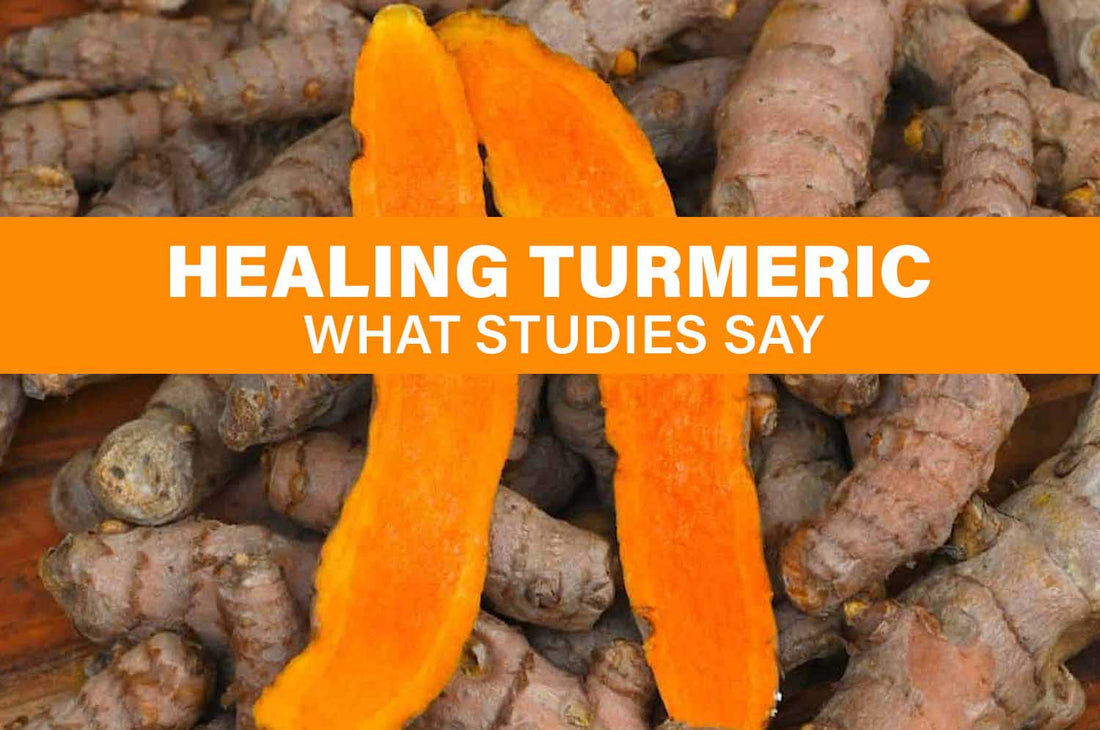 Healing benefits of Turmeric (Curcumin)