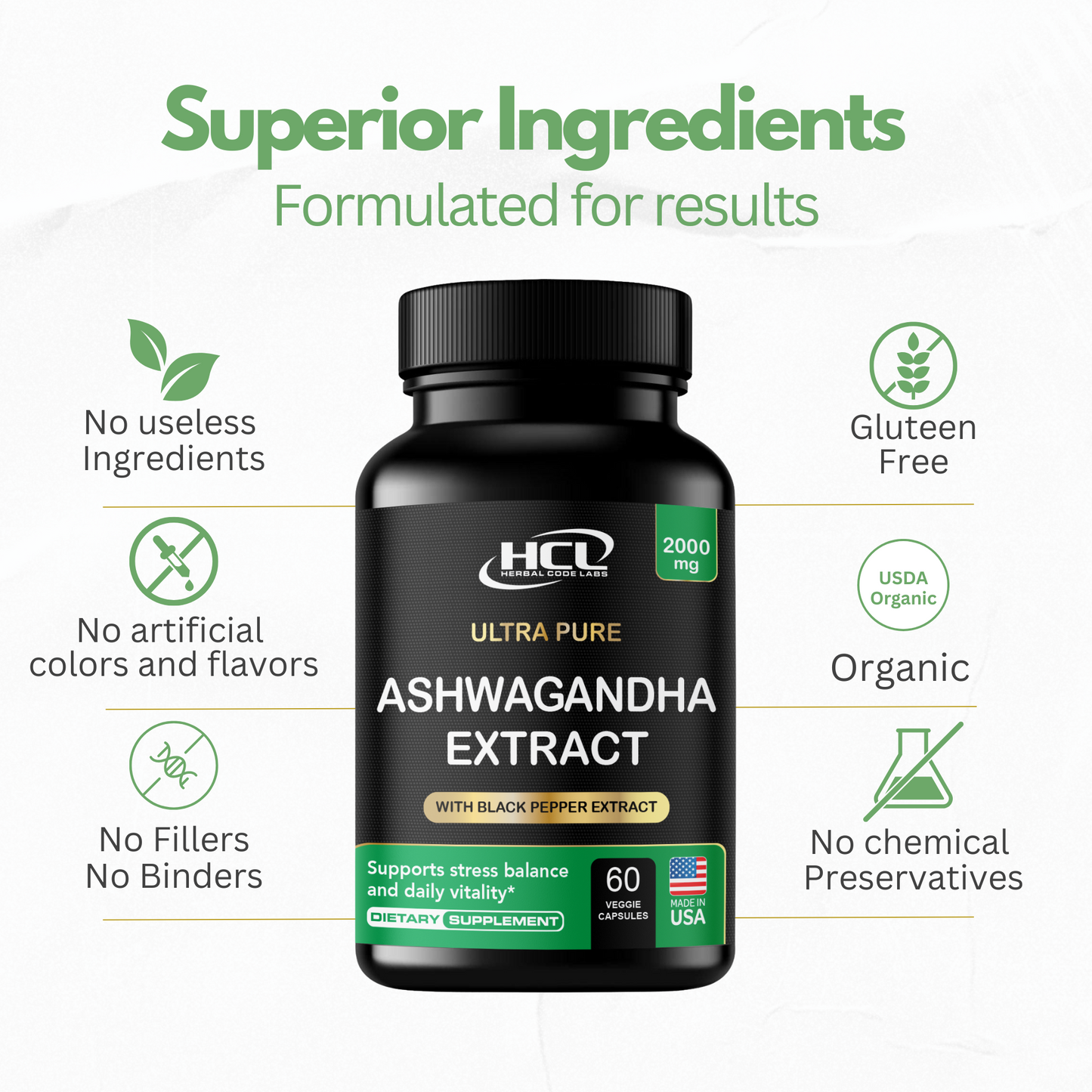 Organic Ashwagandha