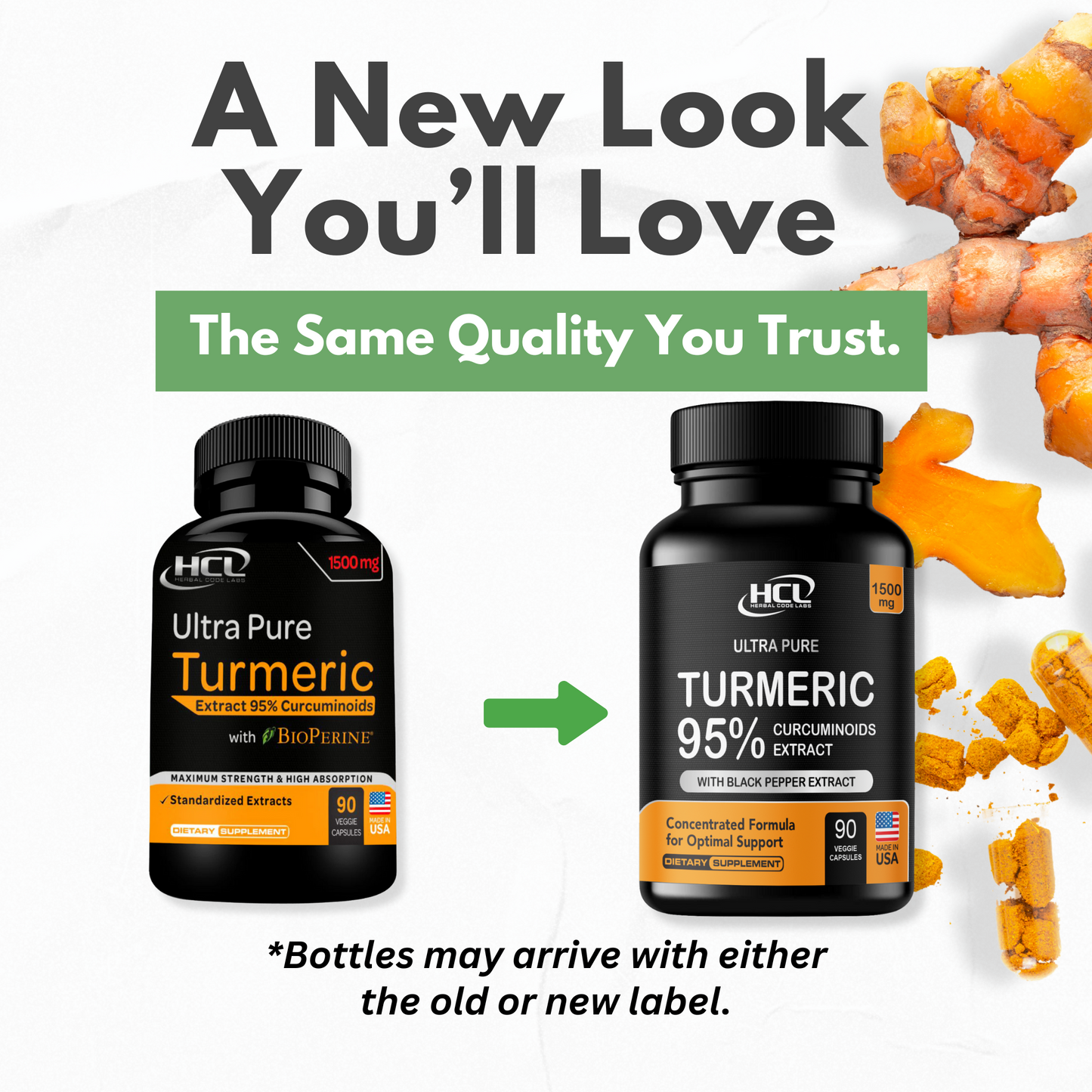 Turmeric Curcumin Extract