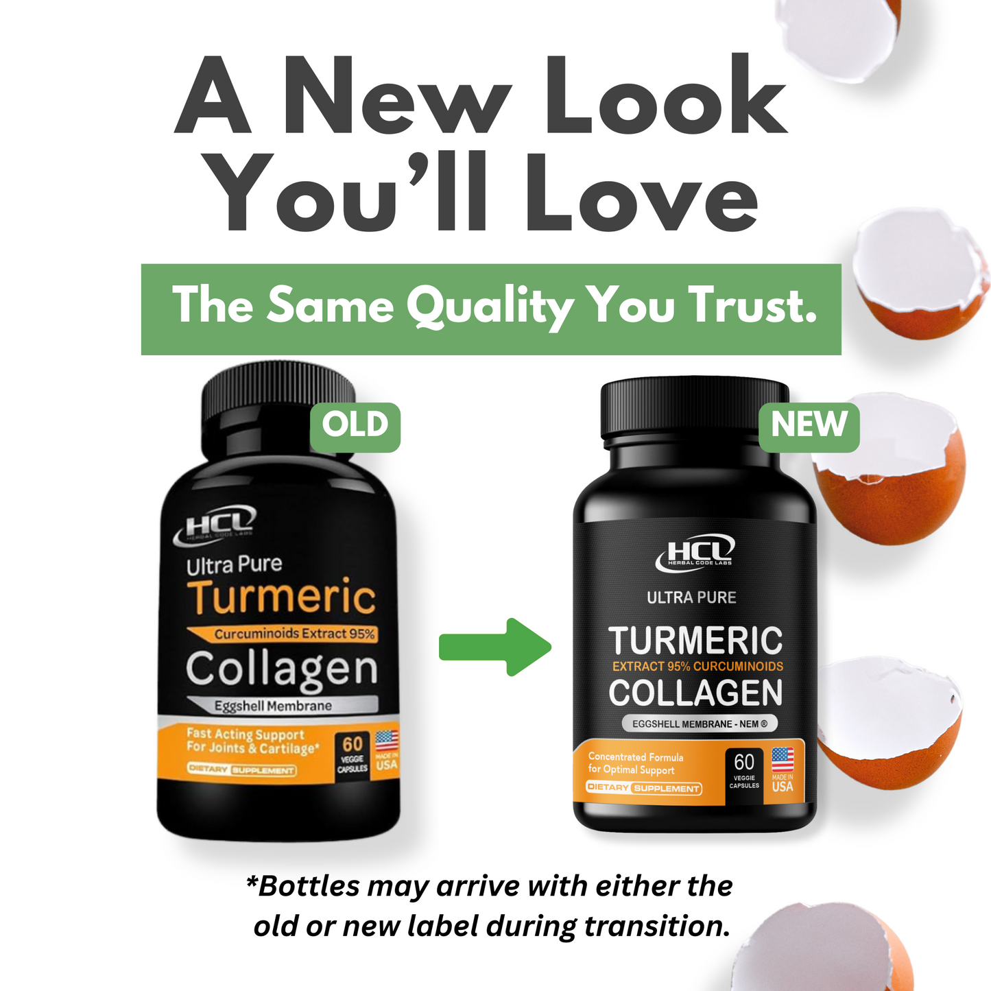 Collagen NEM® & Turmeric Extract