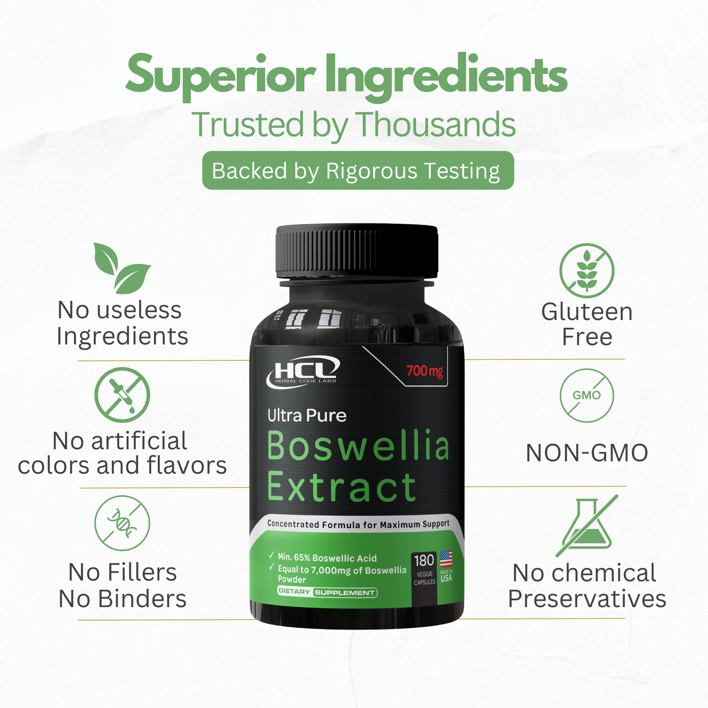 Boswellia Serrata Extract