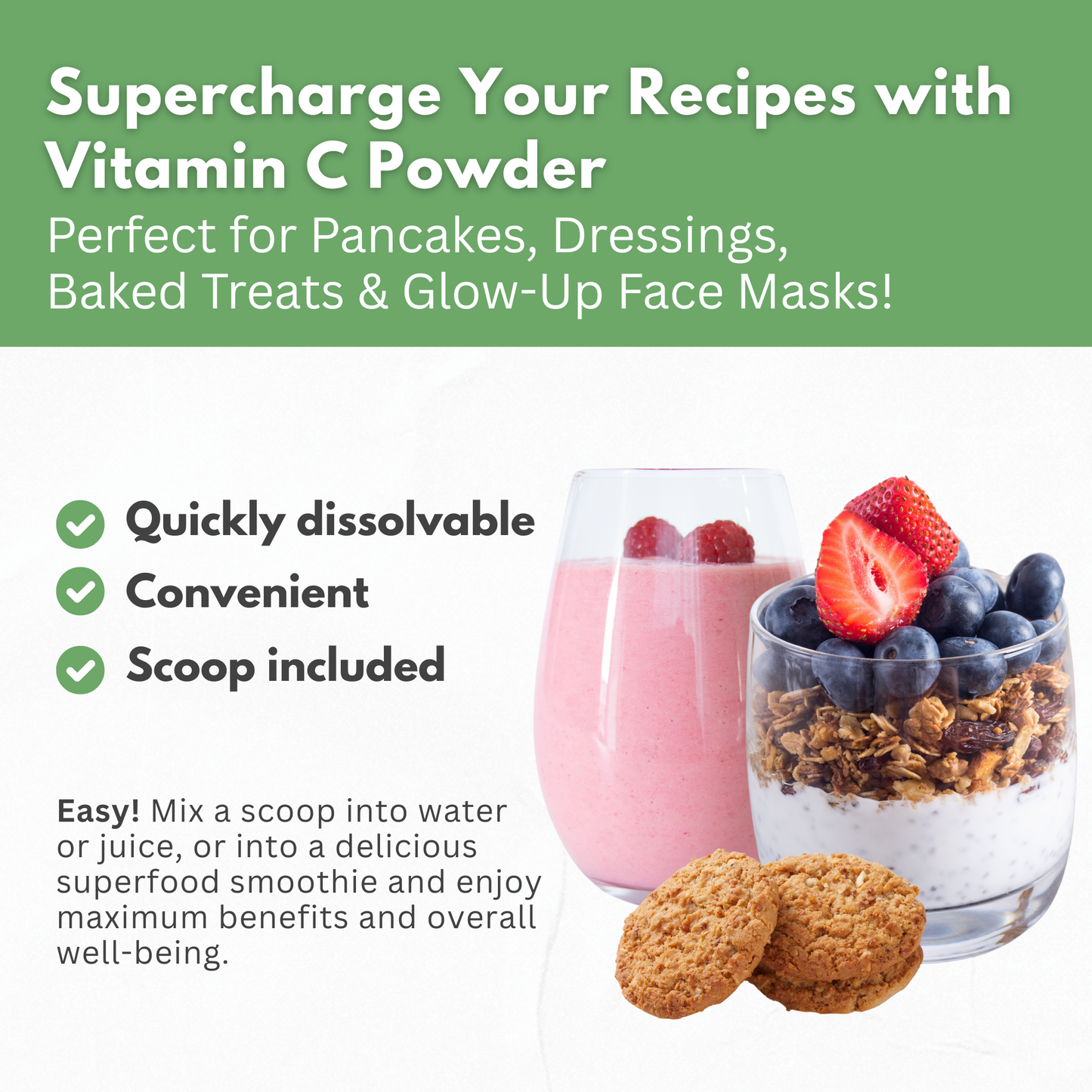 Organic Vitamin C Powder