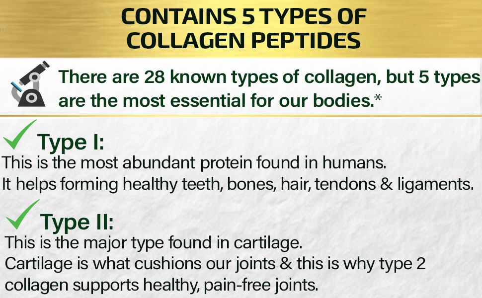 Collagen Peptides Powder