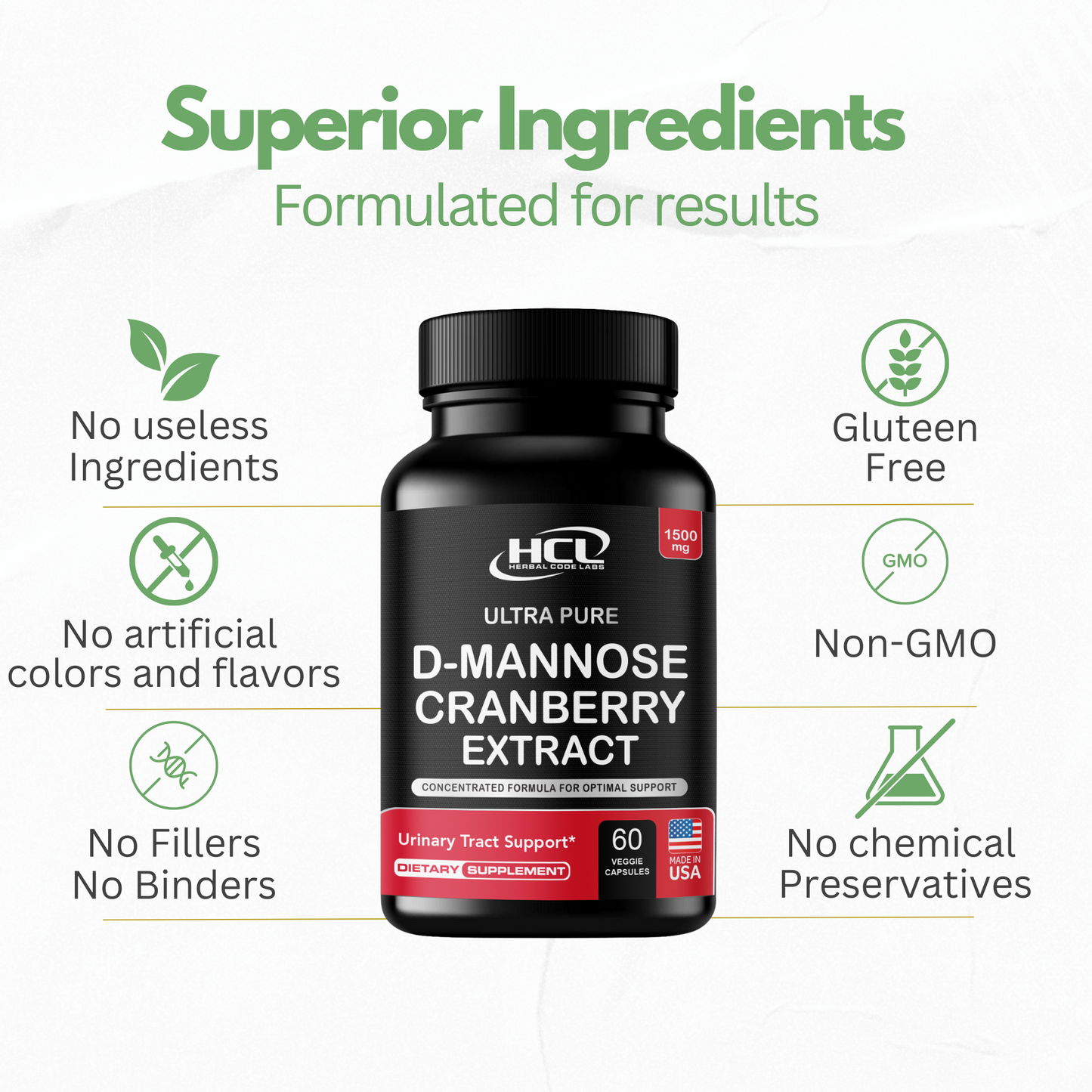 DMannose with Cranberry