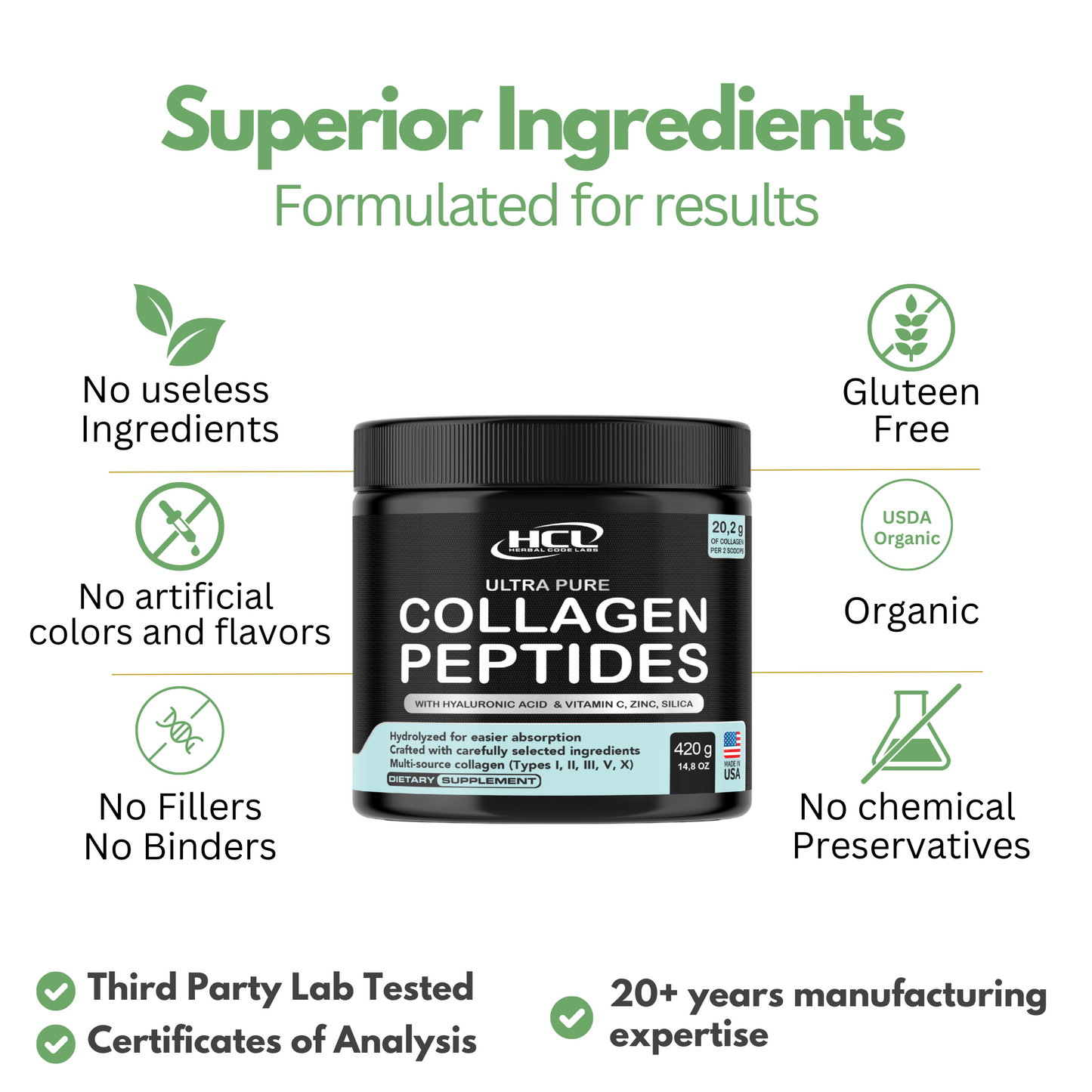 Collagen Peptides Powder