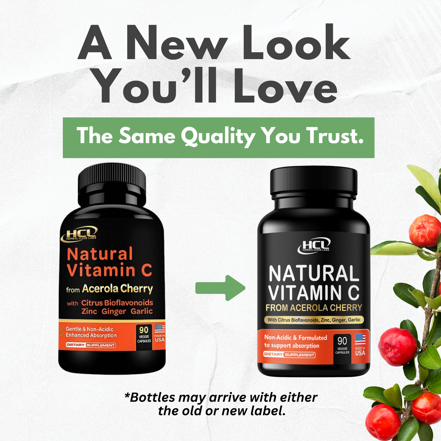 Organic Natural Vitamin C