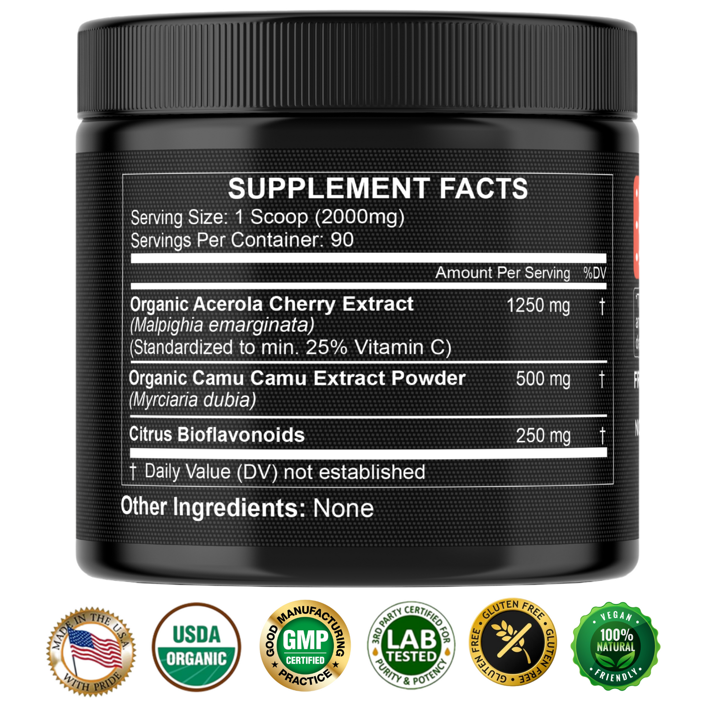 Organic Vitamin C Powder