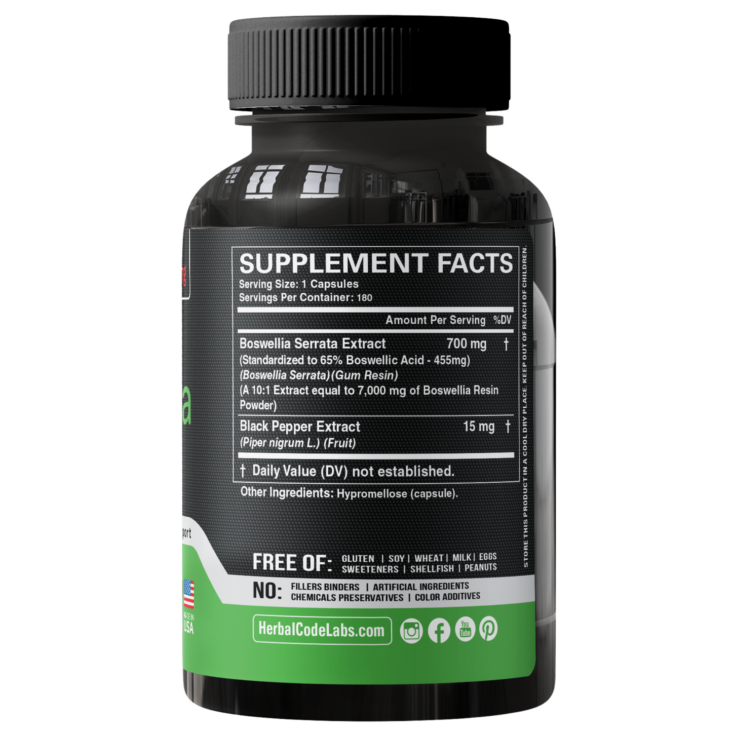 Boswellia Serrata Extract