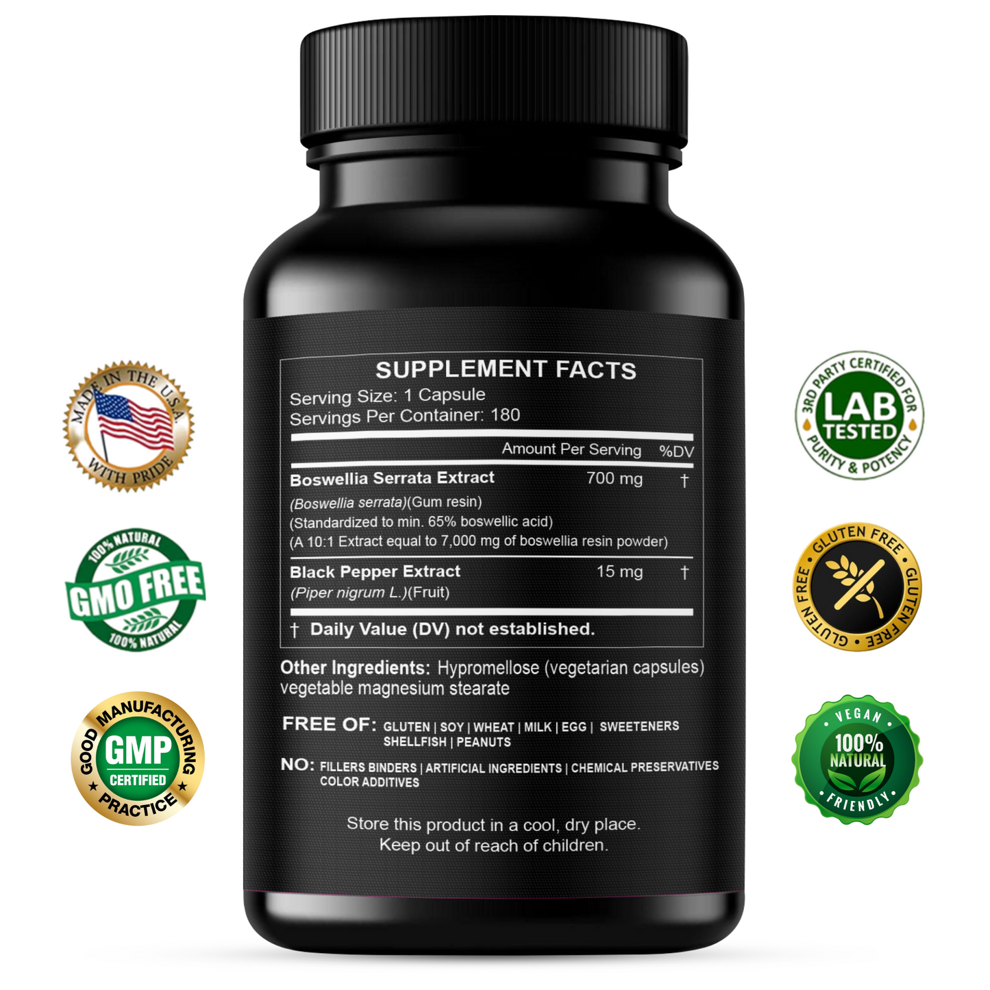 Boswellia Serrata Extract