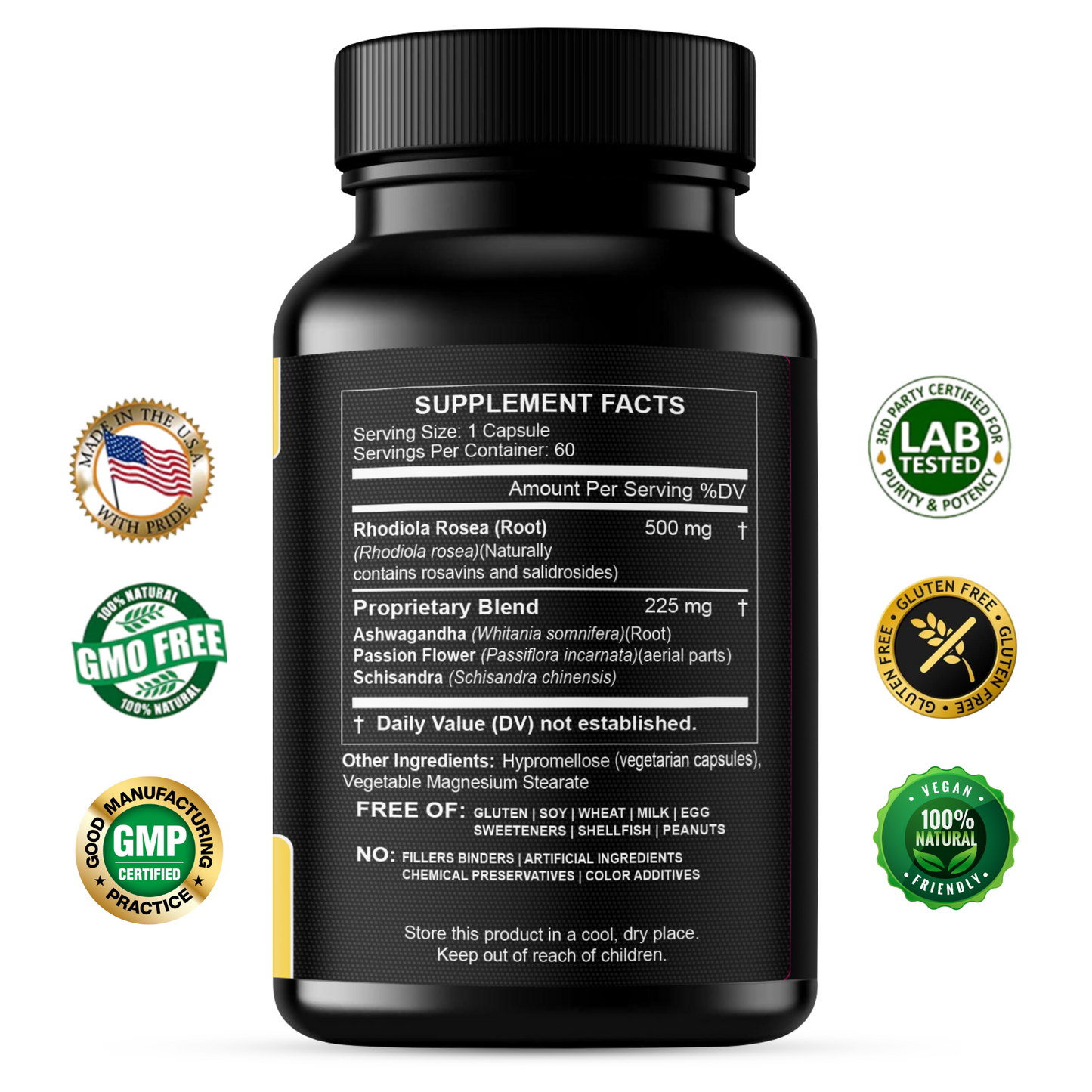 Rhodiola Rosea Supplement