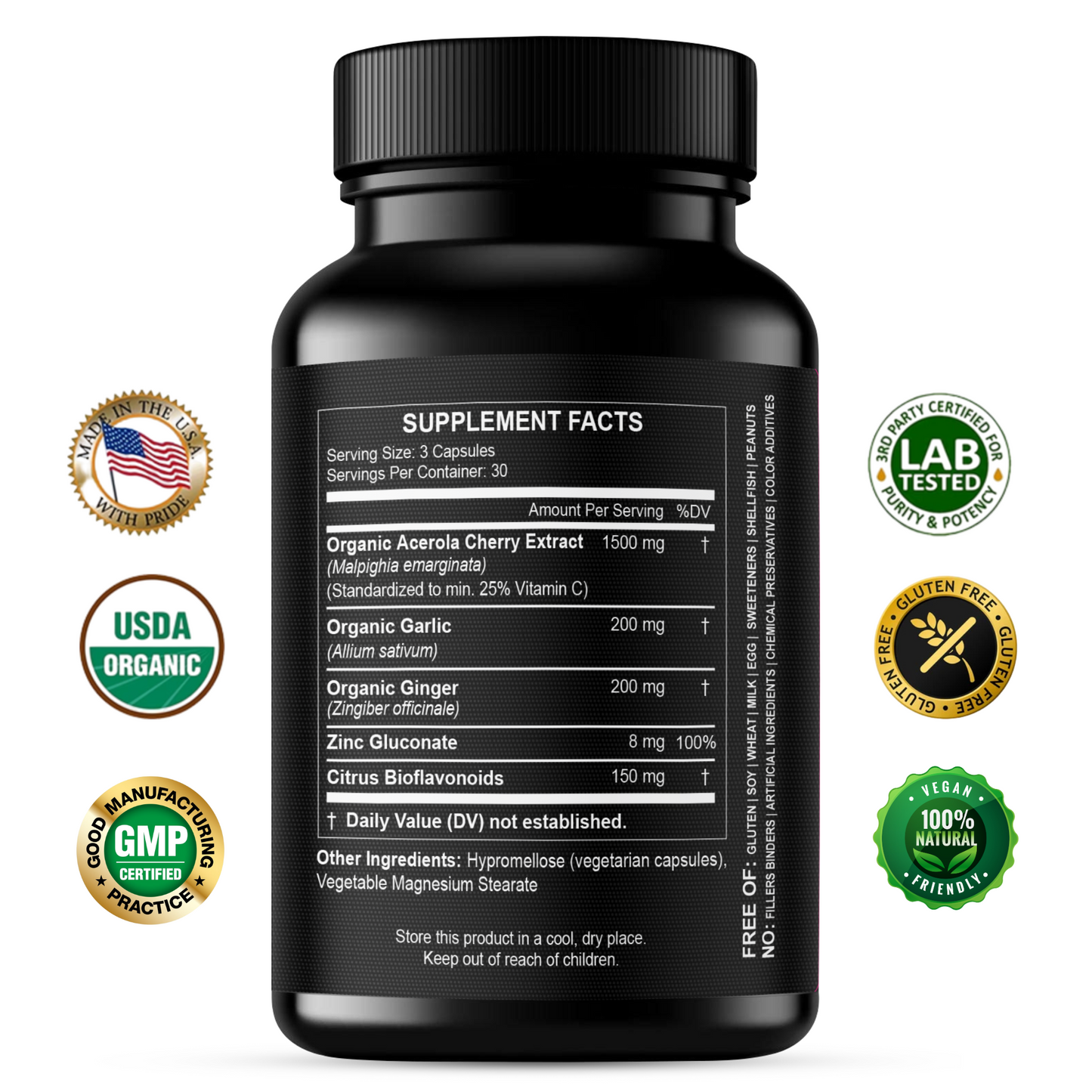 Organic Natural Vitamin C