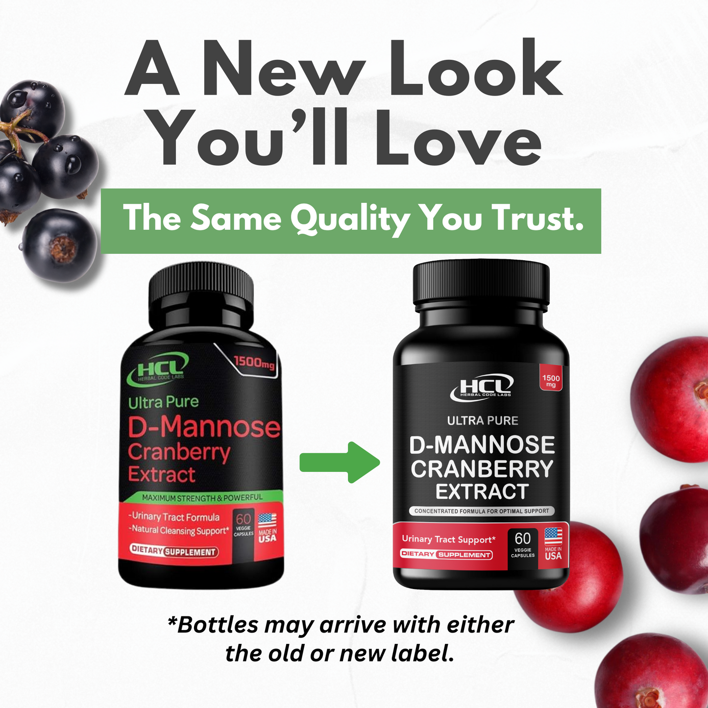 DMannose with Cranberry