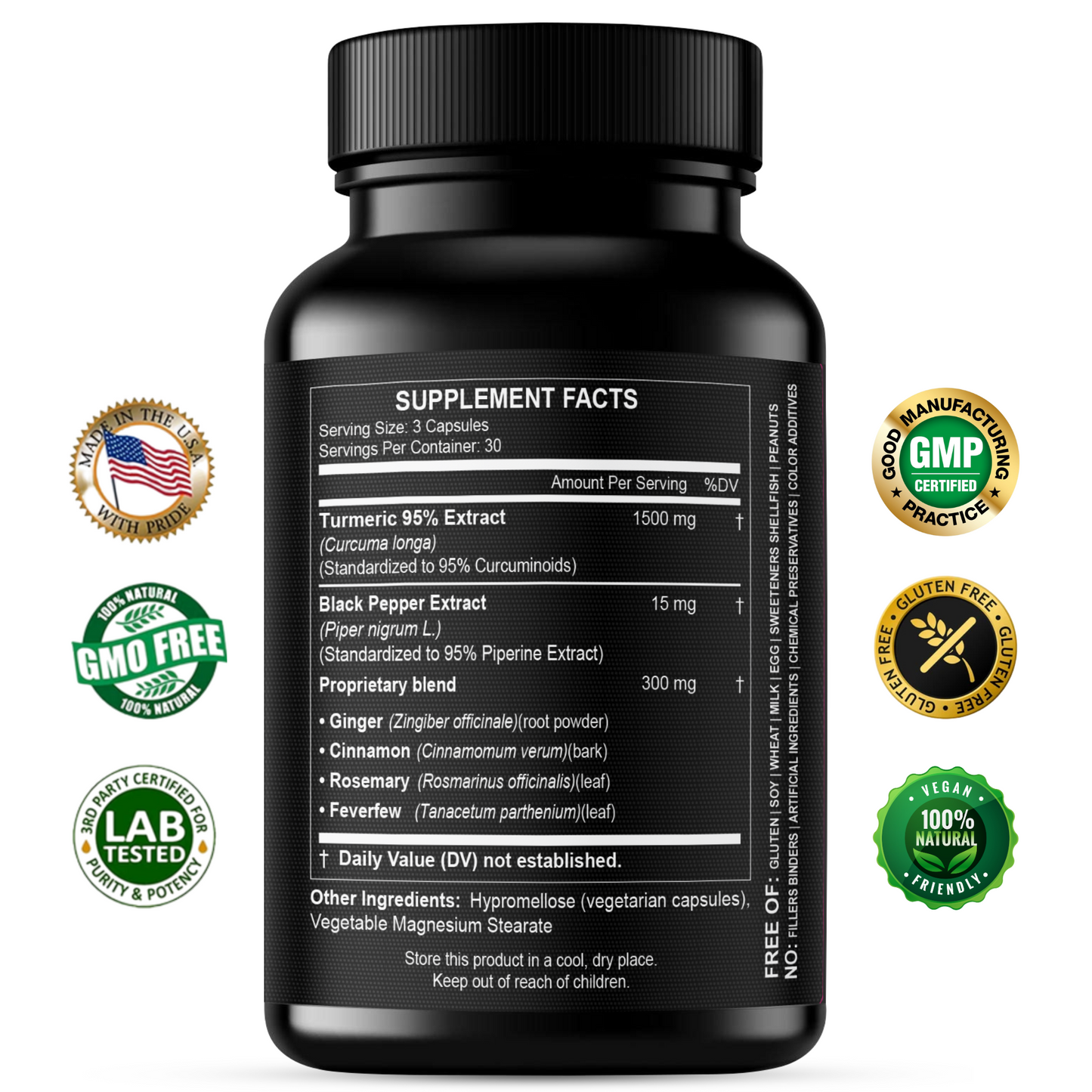 Turmeric Curcumin Extract