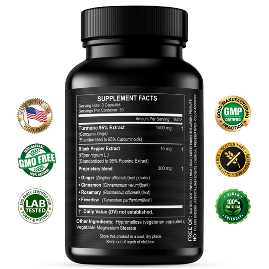 Anti-Inflammation - Pain - Joint Health Anti-Inflammation - Pain - Joint Health