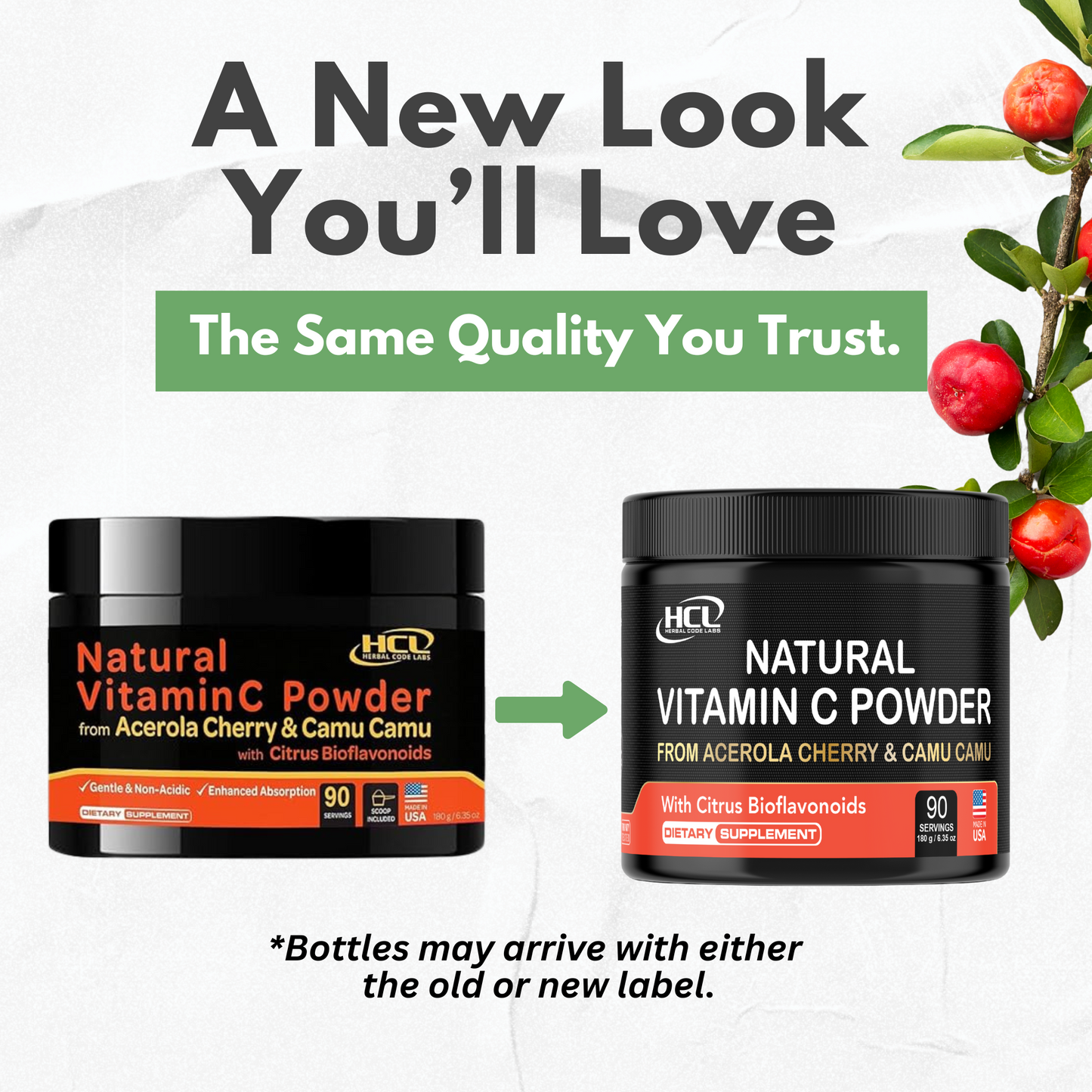 Organic Vitamin C Powder