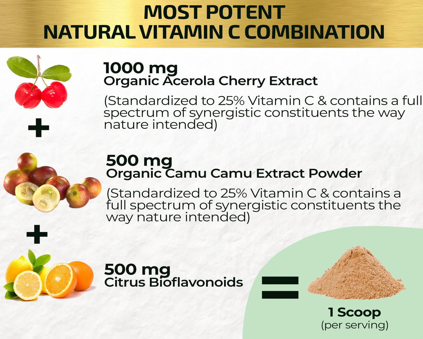 Organic Vitamin C Powder