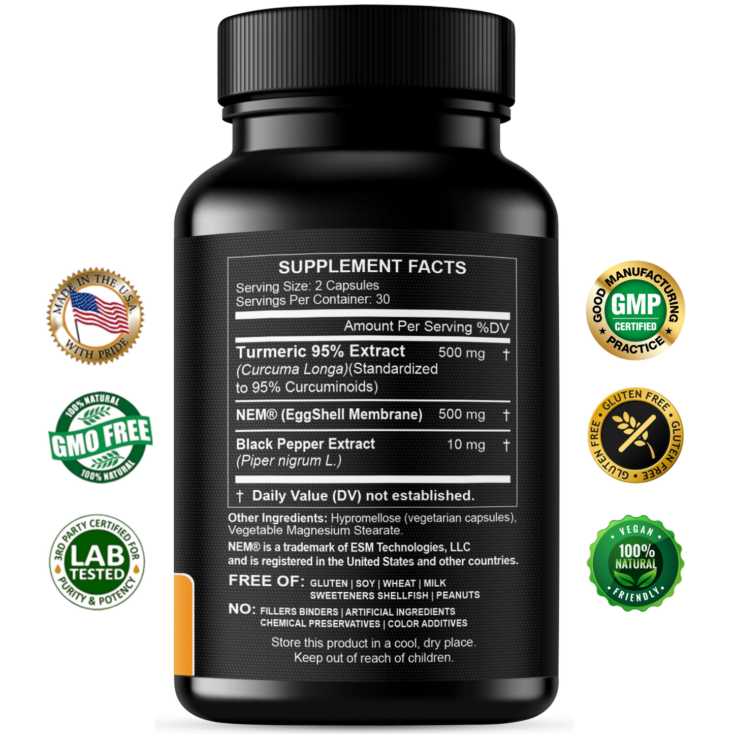 Collagen NEM® & Turmeric Extract