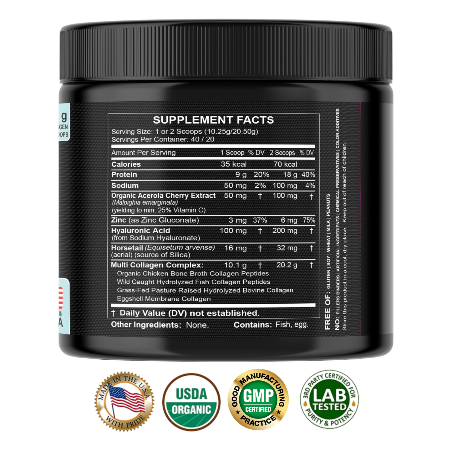 Collagen Peptides Powder