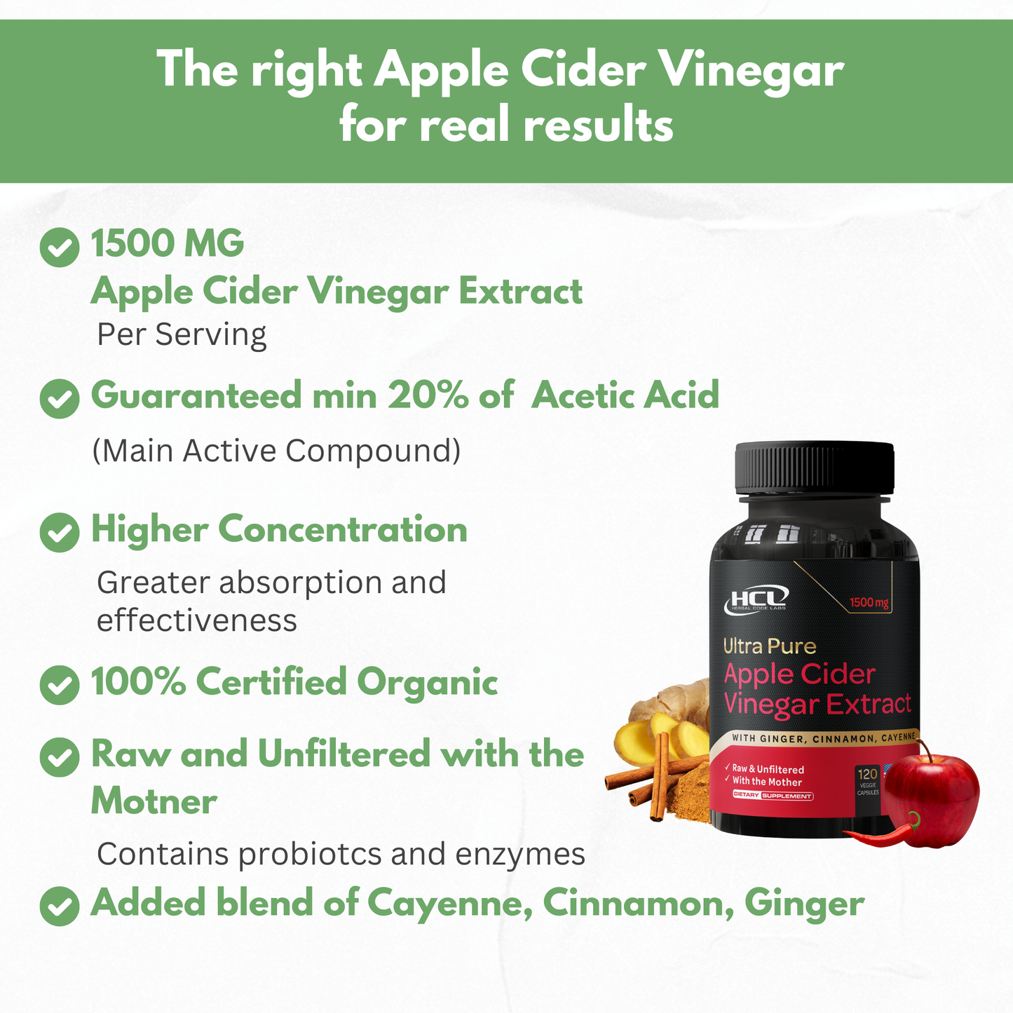 Organic Apple Cider Vinegar
