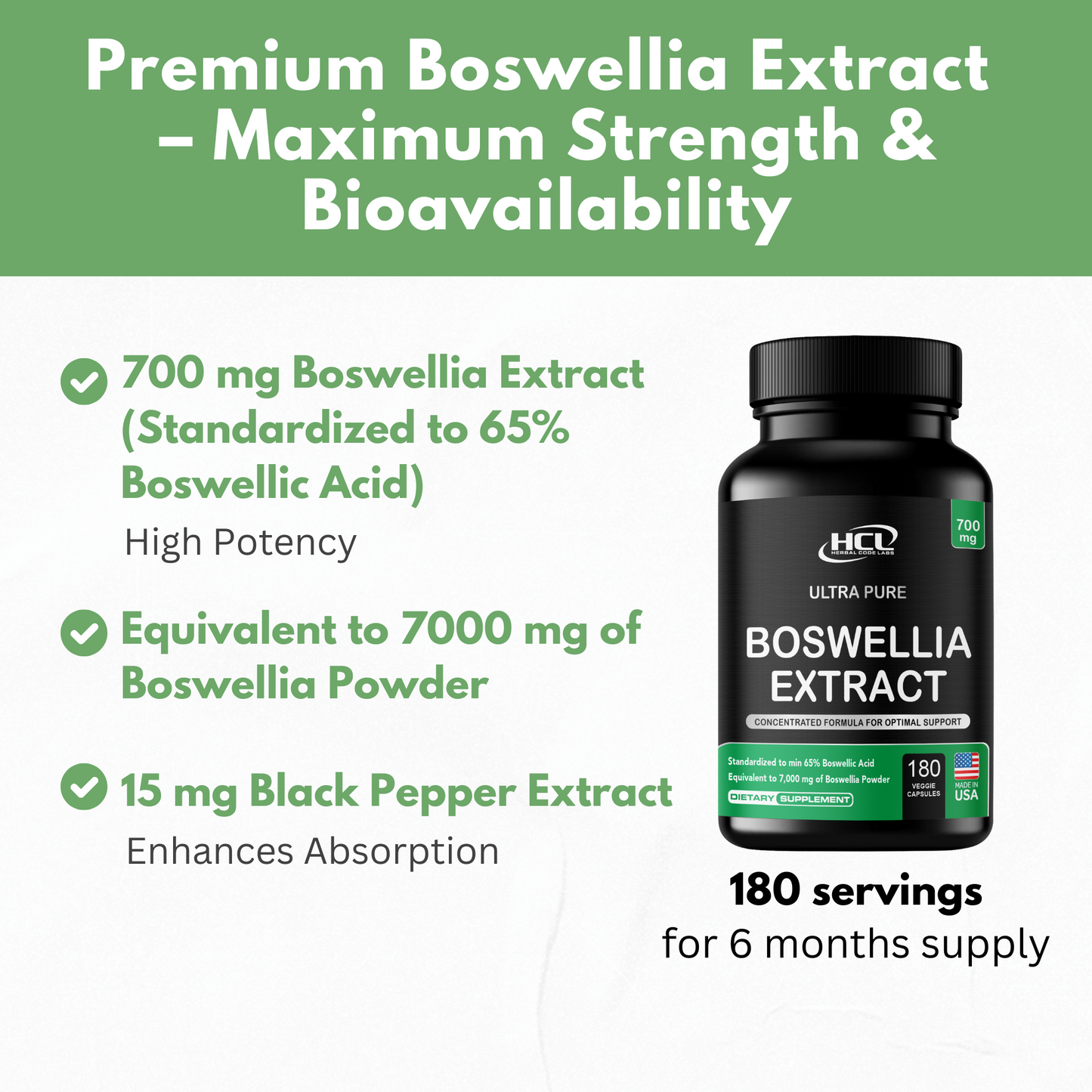 Boswellia Serrata Extract