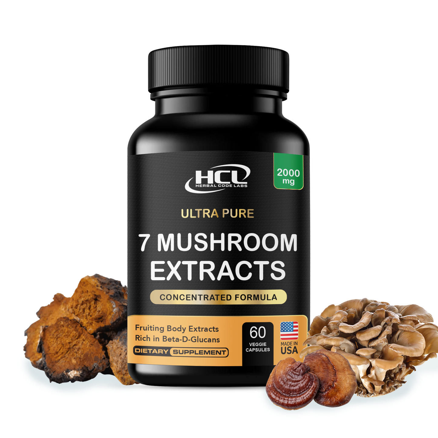 Organic Mushrooms Extract