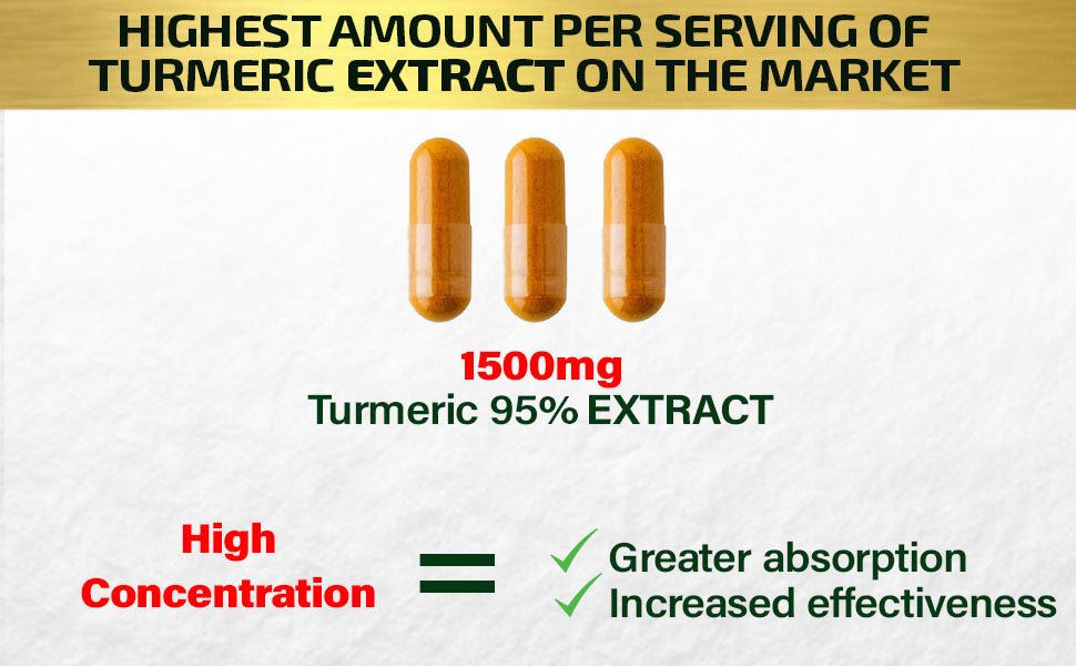 Turmeric Curcumin Extract