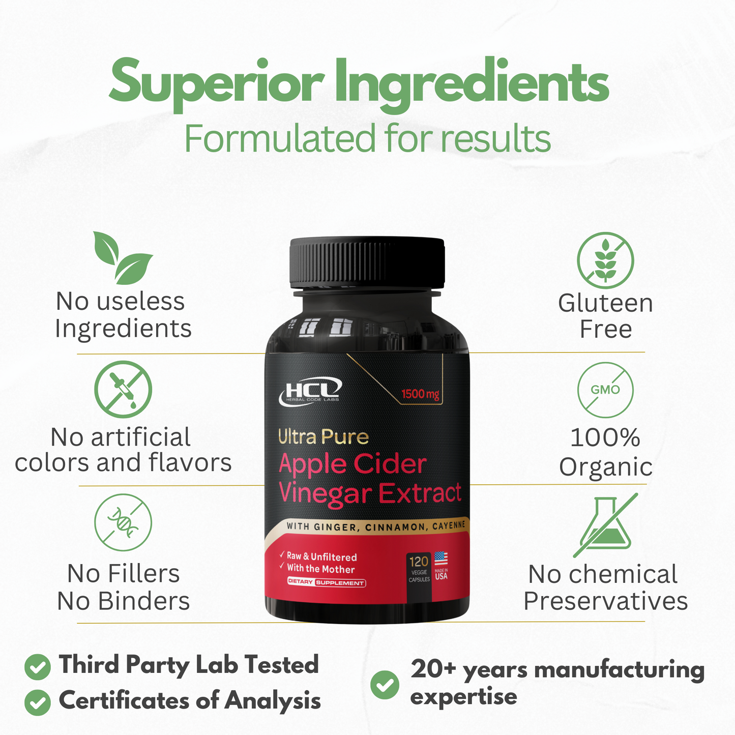 Organic Apple Cider Vinegar